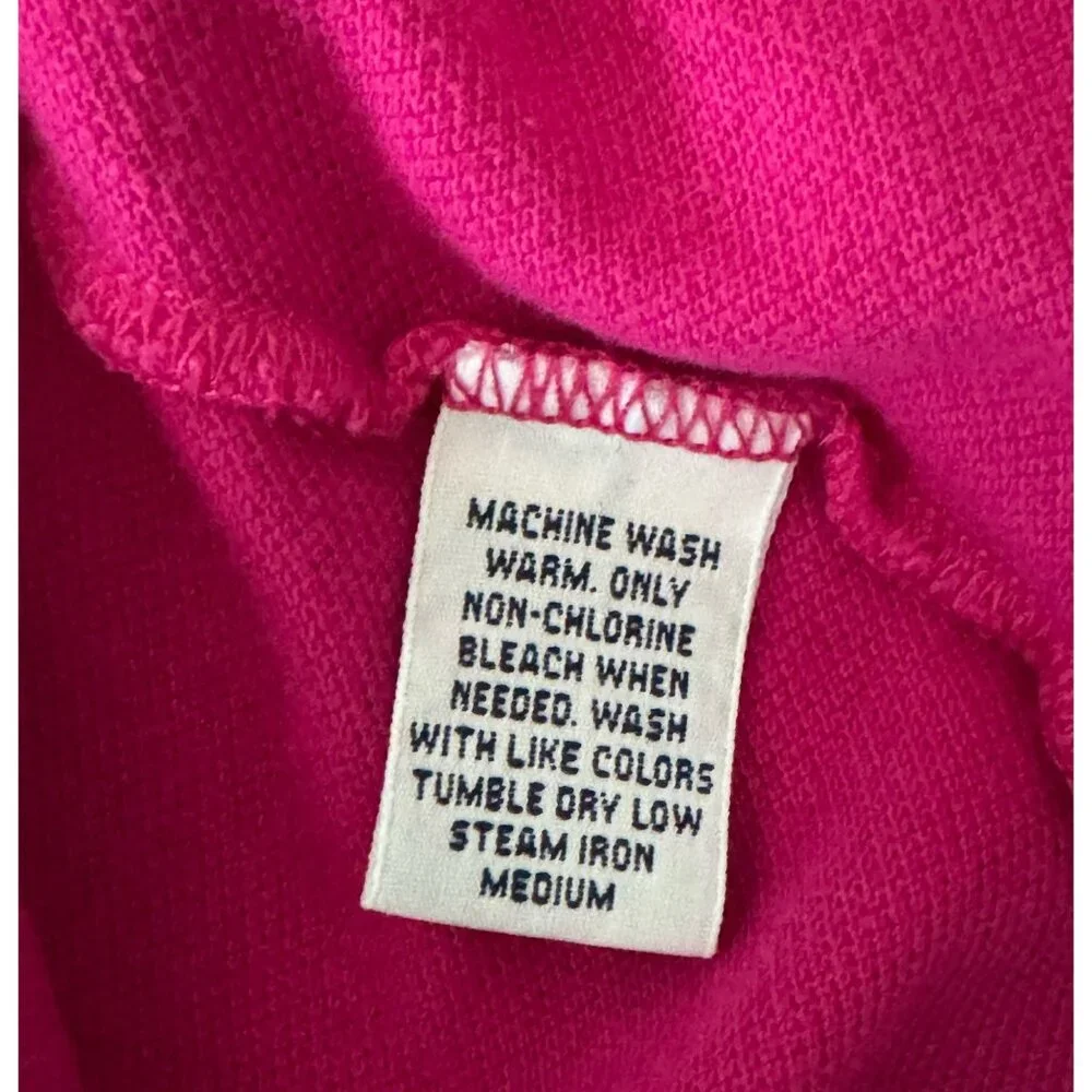 Polo Ralph Lauren Classic-Fit Short-Sleeve Polo Golf Shirt in Hot Pink Mens Sz L